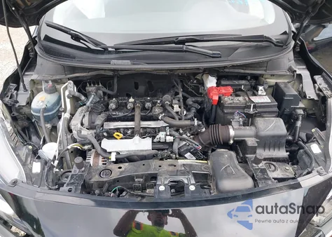 2024 Nissan Versa 1.6 S из США, поврежденный, VIN 3N1CN8DV6RL906000